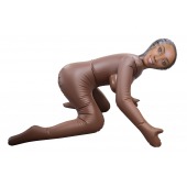 Темнокожая надувная секс-кукла - NMC - в Жуковском купить с доставкой