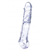 Прозрачная насадка-удлинитель Length Enhancer с подхватом - 22,3 см. - NMC - в Жуковском купить с доставкой