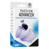 Прозрачная насадка на член Passion Advancer - NMC - в Жуковском купить с доставкой