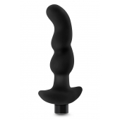 Черный вибромассажер простаты Prostate Massager 03 - 15,2 см. - Blush Novelties - в Жуковском купить с доставкой