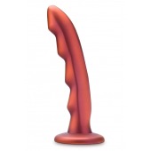 Красная насадка-фаллоимитатор Jealousy 7 Inch Pegging Dildo - 17,8 см. - Blush Novelties - купить с доставкой в Жуковском