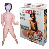 Надувная секс-кукла Suzuki - Boys of Toys - в Жуковском купить с доставкой