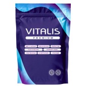 Презервативы VITALIS Premium Sensation с кольцами и точками - 15 шт. - Vitalis - купить с доставкой в Жуковском