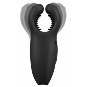 Мужской вибратор-стимулятор Man Wand with Vibration and Moving Wings - Orion - в Жуковском купить с доставкой