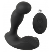 Черный вибростимулятор простаты RC Prostate Massager - 13,1 см. - Orion - в Жуковском купить с доставкой