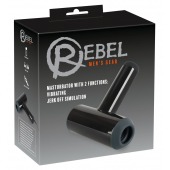 Черный мастурбатор с удобной ручкой Masturbator with 2 Functions - Orion - в Жуковском купить с доставкой