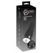 Черный вибромастурбатор с подогревом Masturbator with 3 Functions - Orion - в Жуковском купить с доставкой