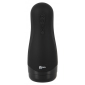 Черный вибромастурбатор с подогревом Masturbator with 3 Functions - Orion - в Жуковском купить с доставкой