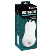 Белый мастурбатор Masturbator with 2 functions - Orion - в Жуковском купить с доставкой