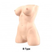 Телесный мастурбатор-торс Jessica B - Naked Factory - в Жуковском купить с доставкой