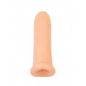 Телесный фаллоудлинитель Striker - 13,5 см. - Lola Games - в Жуковском купить с доставкой