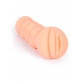 Телесный мастурбатор-вагина с эрекционными кольцами в комплекте - Sexy Girl - в Жуковском купить с доставкой