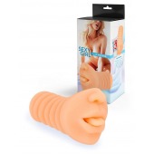 Телесный мастурбатор в виде сексуального ротика - Sexy Girl - в Жуковском купить с доставкой