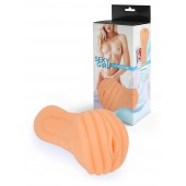 Эластичный мастурбатор в виде вагины телесного цвета - Sexy Girl - в Жуковском купить с доставкой