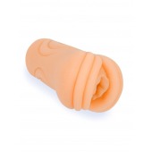 Телесный мастурбатор-вагина с рельефом на поверхности - Sexy Girl - в Жуковском купить с доставкой