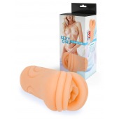 Телесный мастурбатор-вагина с рельефом на поверхности - Sexy Girl - в Жуковском купить с доставкой