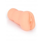 Телесный мастурбатор-вагина с 2 эрекционными кольцами в комплекте - Sexy Girl - в Жуковском купить с доставкой