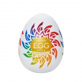 Мастурбатор-яйцо Tenga Egg Shiny II Pride Edition - Tenga - в Жуковском купить с доставкой