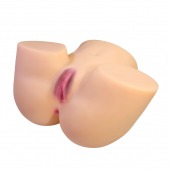 Телесный мастурбатор Liora с 2 любовными тоннелями - Baile - в Жуковском купить с доставкой