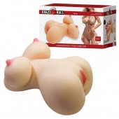 Телесный мастурбатор-торс Fiona - Baile - в Жуковском купить с доставкой