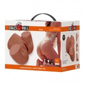 Мастурбатор Briony с 2 любовными каналами - Baile - в Жуковском купить с доставкой