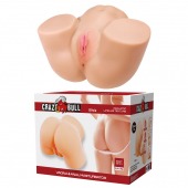 Телесный мастурбатор Olivia с 2 любовными отверстиями - Baile - в Жуковском купить с доставкой