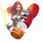 Интерактивный мастурбатор Solara с нагревом, вибрацией и поступательными движениями - Shots Media BV - в Жуковском купить с доставкой