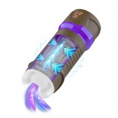 Интерактивный мастурбатор Misty с вакуумом, вибрацией и сжатием - Shots Media BV - в Жуковском купить с доставкой