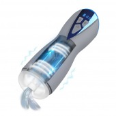 Интерактивный мастурбатор Eloa с вакуумом и вибрацией - Shots Media BV - в Жуковском купить с доставкой