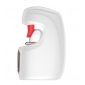 Белый мастурбатор с язычком и возвратно-поступательными движениями - Secwell - в Жуковском купить с доставкой