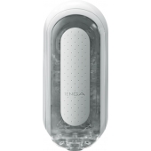 Белый мастурбатор FLIP 0 (ZERO) - Tenga - в Жуковском купить с доставкой