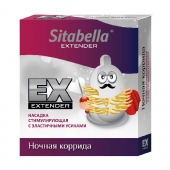 Стимулирующая насадка Sitabella Extender  Ночная коррида - Sitabella - купить с доставкой в Жуковском