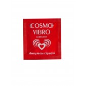 Пробник женского стимулирующего лубриканта на силиконовой основе Cosmo Vibro - 3 гр. - Биоритм - купить с доставкой в Жуковском