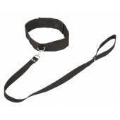 Ошейник Bondage Collection Collar and Leash One Size - Lola Games - купить с доставкой в Жуковском