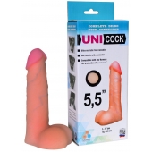 Фаллическая насадка Харнесс UNICOCK 5,5  - 17 см. - LOVETOY (А-Полимер) - купить с доставкой в Жуковском