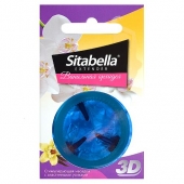 Насадка стимулирующая Sitabella 3D  Ванильная орхидея  с ароматом ванили и орхидеи - Sitabella - купить с доставкой в Жуковском