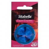 Насадка стимулирующая Sitabella 3D  Секрет амаретто  с ароматом амаретто - Sitabella - купить с доставкой в Жуковском