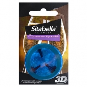 Насадка стимулирующая Sitabella 3D  Шампанское торжество  с ароматом шампанского - Sitabella - купить с доставкой в Жуковском