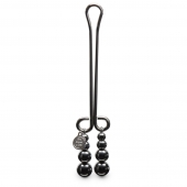 Зажим для клитора с бусинами Just Sensation Beaded Clitoral Clamp - Fifty Shades of Grey - купить с доставкой в Жуковском