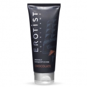 Увлажняющая смазка с ароматом шоколада Chocolate - 100 мл. - Erotist Lubricants - купить с доставкой в Жуковском