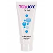 Лубрикант на водной основе TOYJOY LUBE WATERBASED - 100 мл. - Toy Joy - купить с доставкой в Жуковском