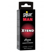 Мужской крем для пениса pjur MAN Xtend Cream - 50 мл. - Pjur - купить с доставкой в Жуковском