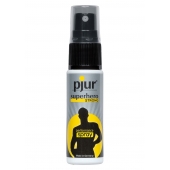 Спрей-пролонгатор длительного действия pjur SUPERHERO Strong Spray - 20 мл. - Pjur - купить с доставкой в Жуковском