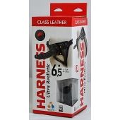 Насадка-фаллоимитатор на кожаных трусиках Harness Ultra Realistic 6,5  - 18,5 см. - LOVETOY (А-Полимер) - купить с доставкой в Жуковском