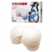 Мастурбатор-попка с двойной вибрацией и двумя входами - Baile - в Жуковском купить с доставкой