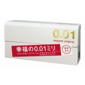 Супер тонкие презервативы Sagami Original 0.01 - 5 шт. - Sagami - купить с доставкой в Жуковском