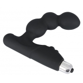 Стимулятор простаты с вибрацией Rebel Bead-shaped Prostate Stimulator - Orion - в Жуковском купить с доставкой