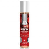 Смазка с ароматом клубники JO Flavored Strawberry Kiss - 30 мл. - System JO - купить с доставкой в Жуковском