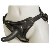 Женский страпон с вагинальной пробкой Woman Strap - 12 см. - LOVETOY (А-Полимер) - купить с доставкой в Жуковском