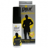 Пролонгирующий мужской спрей pjur SUPERHERO spray - 20 мл. - Pjur - купить с доставкой в Жуковском